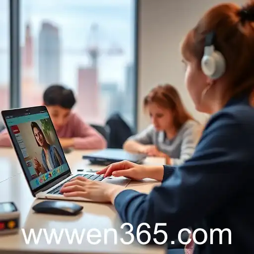 EN365 Revolutionizes Online English Learning